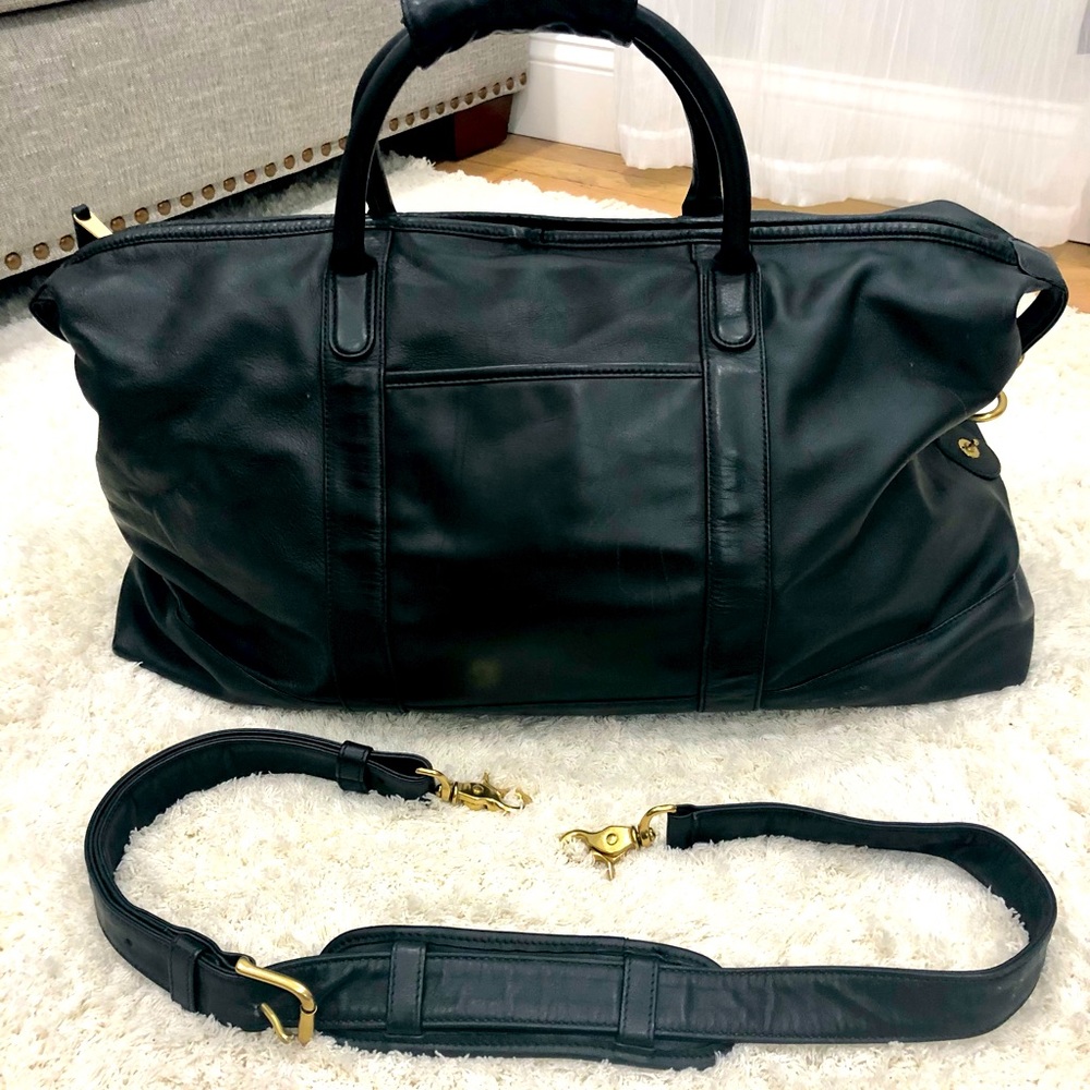 COACH Leather Duffle